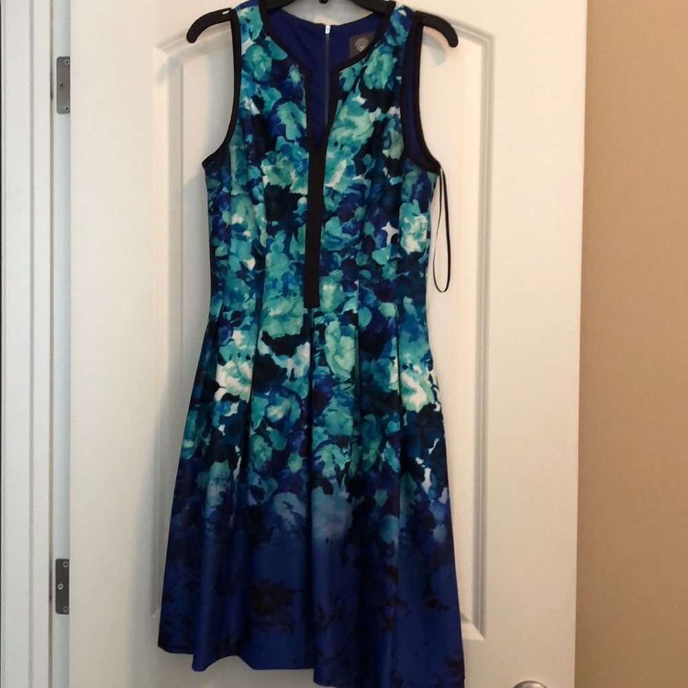 Vince Camuto ombré dress size 2